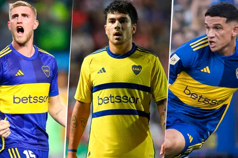Las bajas que tiene Boca en la defensa para enfrentar a Godoy Cruz