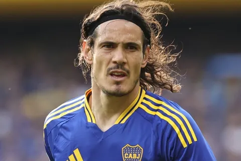 ¿Sigue en 2025? Qué se sabe del futuro de Edinson Cavani en Boca
