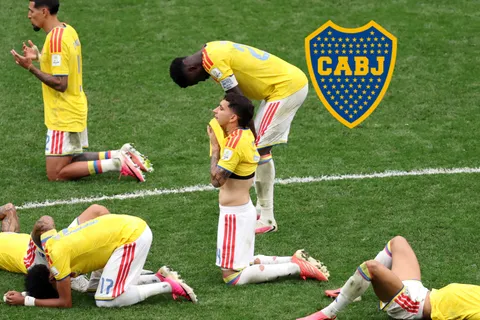 Por qué a Boca le sirvió que Colombia quede eliminado del Mundial 2026