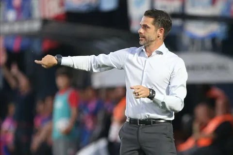 Fernando Gago, entrenador de Boca