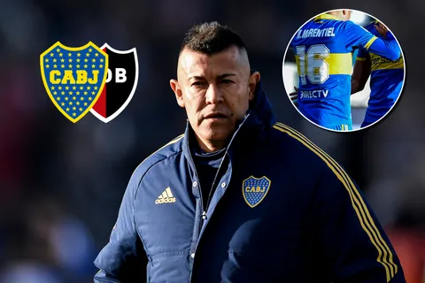 Jorge Almirón, entrenador de Boca