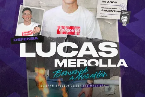 Lucas Merolla presentado en Mazatlan