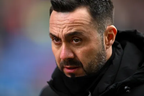 Roberto de Zerbi, entrenador de Brighton y el Colo Barco