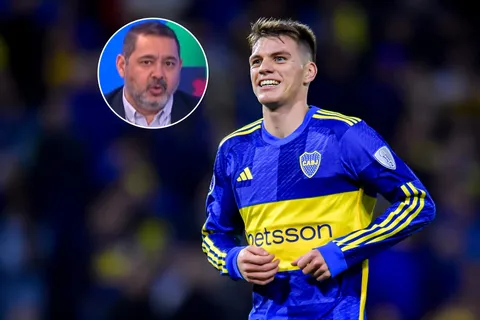 Kevin Zenón en Boca