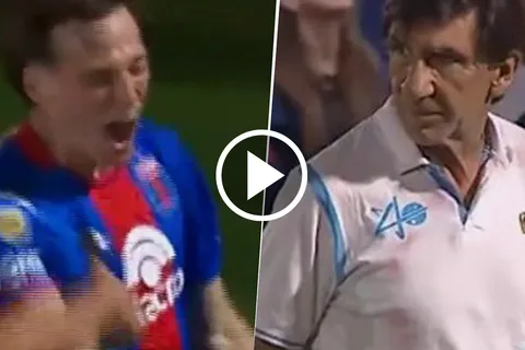 El gol de Jabes Saralegui en Tigre vs. Racing