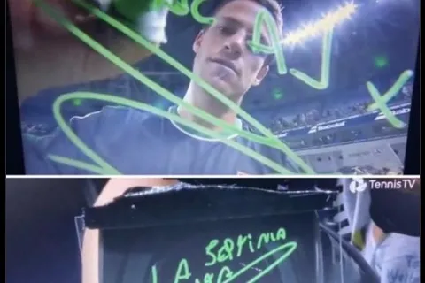 Diego Schwartzman en el ATP Master 1000 de Shangái