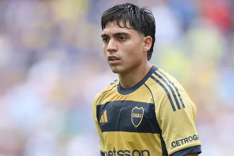 El plan de Boca para la vuelta de Exequiel Zeballos: cuándo podría regresar a jugar