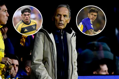 Por qué Miguel Russo analiza la chance de sacar a Palacios o Aguirre vs. Rosario Central