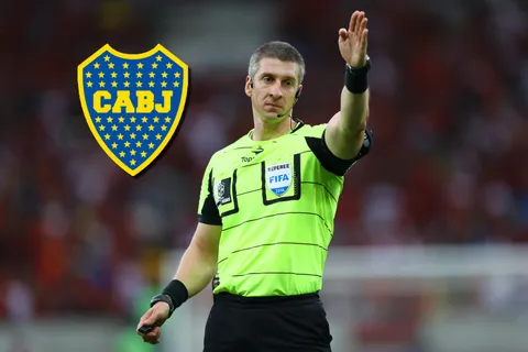 Anderson Daronco, árbitro de Boca vs. Nacional