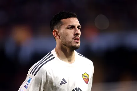 Leandro Paredes en Roma
