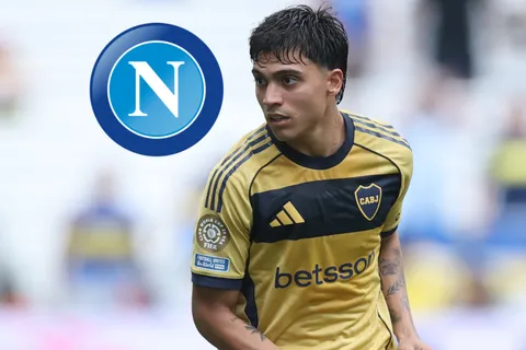 Sorpresa total: desde Italia revelaron que el Napoli sigue interesado en Exequiel Zeballos