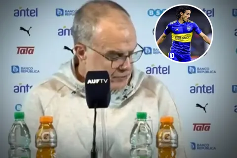 La picante respuesta de Bielsa sobre Cavani y la selección uruguaya: "Fui descripto como mentiroso"
