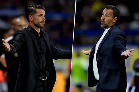 Qué dijo el Ogro Fabbiani de su cruce con Gago durante el empate entre Boca y Riestra