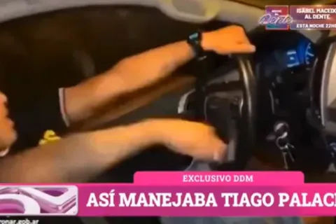 La insólita confusión de un programa de TV: creyeron que Lucas Janson era Tiago Palacios