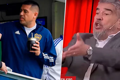 Boca hoy: el descargo del Chavo Fucks tras su pelea con Riquelme y el palito de Román para Equi Fernández por irse a Arabia