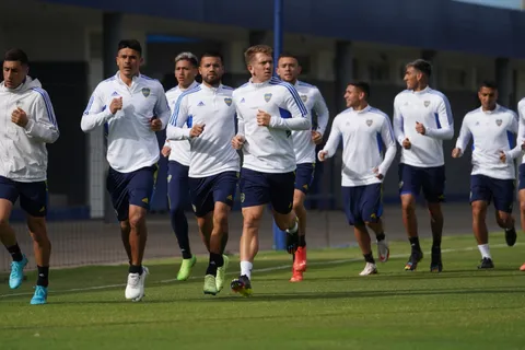 Muchas bajas para Almirón: los 6 jugadores lesionados que tiene Boca
