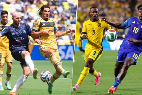 Los hinchas de Boca compararon el Ecuador-Curazao con Auckland City: "Fue similar"