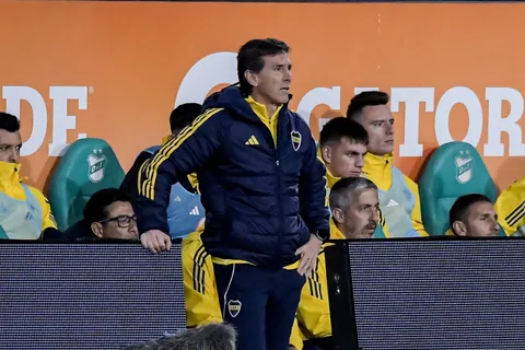 Claudio Úbeda lamentó la ausencia de Carlos Palacios en Boca vs. Defensa: "Se notó su falta"