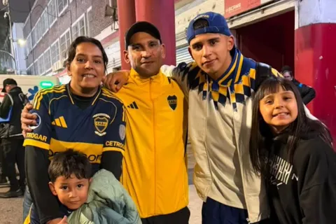 El consejo de los padres de Leonel Flores al joven crack: "No le des bola a los anti Boca"