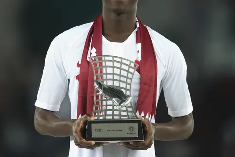 Almoez Ali, el 9 de Qatar
