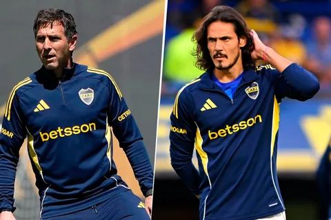 Boca hoy: la formación ante Huracán, cambió el panorama de Cavani y Riquelme va por Benítez o Rulli