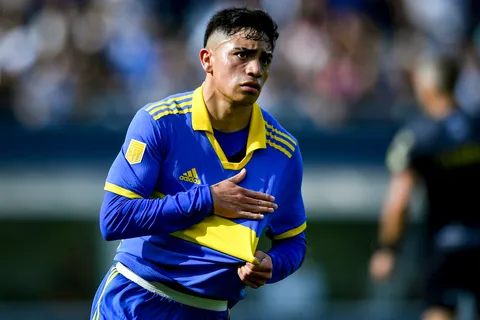 Luca Langoni en Boca