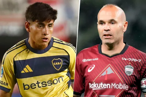 Fuerte comparación desde Boca: "Aranda es el Iniesta de Argentina"