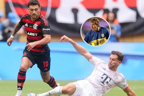 Por qué Martín Palermo fue tendencia en Bayern-Flamengo: "Inigualable"