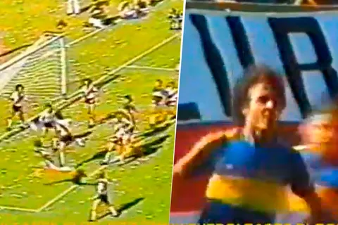 El día en que Boca le hizo 5 goles a River en el Monumental, con Ruggeri como protagonista