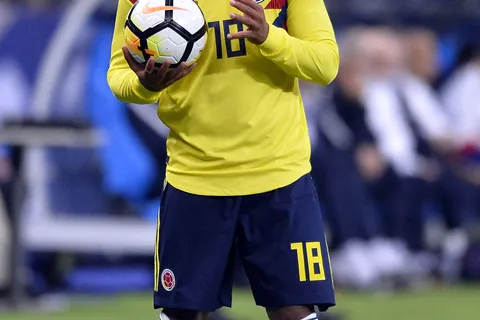 Frank Fabra en Colombia