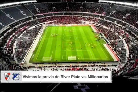 Viral | River no llenó la cancha y los hinchas de Boca estallaron en las redes