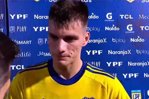 Kevin Zenón habló tras su debut con la camiseta de Boca: "Un sueño cumplido"