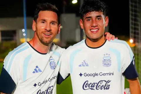 Aranda habló luego de su paso por la Selección Argentina: "Mucho aprendizaje"