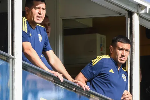 Juan Román Riquelme, presidente de Boca