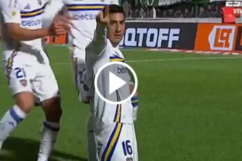 VIDEO | El golazo de Miguel Merentiel para el 1 a 0 parcial de Boca ante Sarmiento