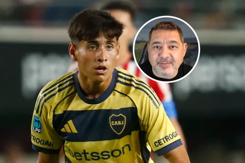 El consejo de Cristian Traverso para Tomás Aranda en Boca: "Tiene que..."