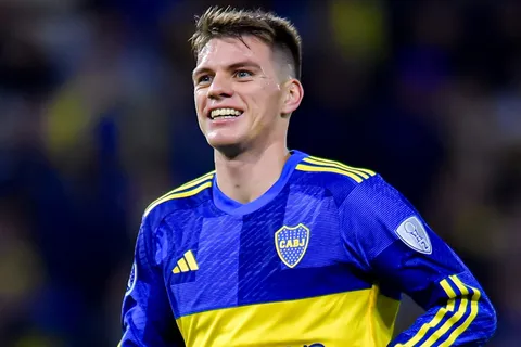 Kevin Zenón en Boca