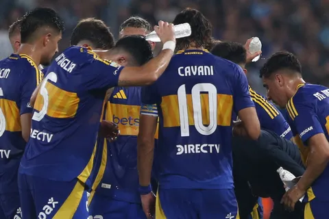 Edinson Cavani se pierde el debut de Boca en la Copa Libertadores por lesión