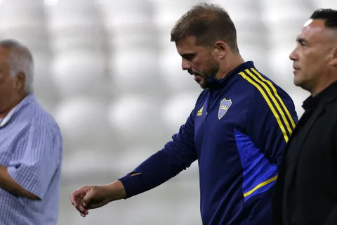 Herrón confirmó su futuro en Boca tras el arribo de Almirón