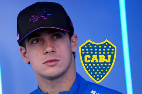 Franco Colapinto quiere llevar a un piloto de Fórmula 1 a La Bombonera: "Se volvería loco"