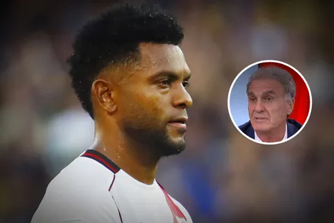 La sorpresiva reacción de Oscar Ruggeri ante el rumor de Miguel Borja a Boca