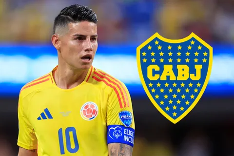 Qué dijo el tío de James Rodríguez sobre la posibilidad de que vaya a Boca