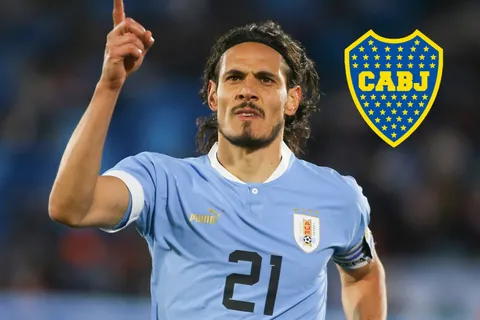 Cavani rescindió con Valencia y ya se sabe por cuánto tiempo firmaría con Boca