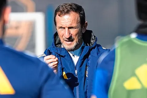 Equipo ofensivo: la formación confirmada de Boca para el duelo con Sarmiento