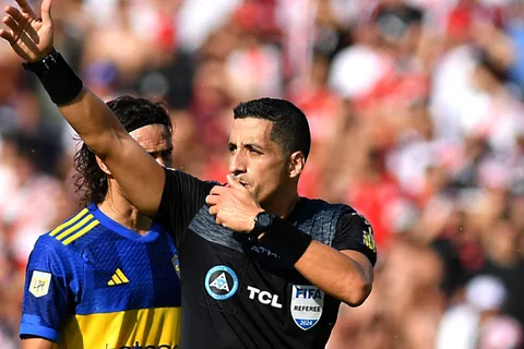 La explicación del VAR del Superclásico que deja sin argumentos a los hinchas de River