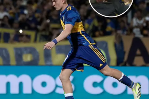 Barco en Boca vs. Talleres