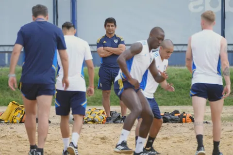 Varios cambios: Ibarra probó un nuevo equipo pensando en Everton