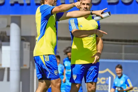 Diego Martínez, entrenador de Boca