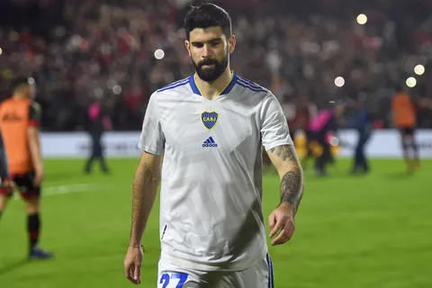 Nicolás Orsini en Boca