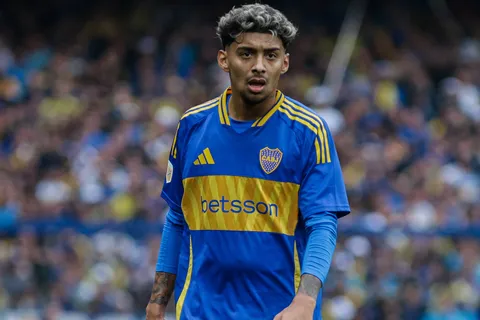 Cristian Medina en Boca